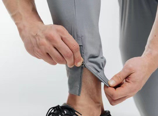 Herren Slim-Fit Anzughose mit elastischem Bund und praktischem Taschenlayout Echoarchiv