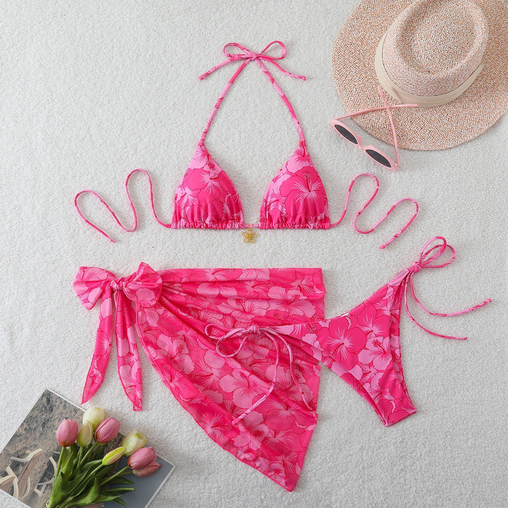 Damen Blumenmuster Bikiniset Echo Archiv