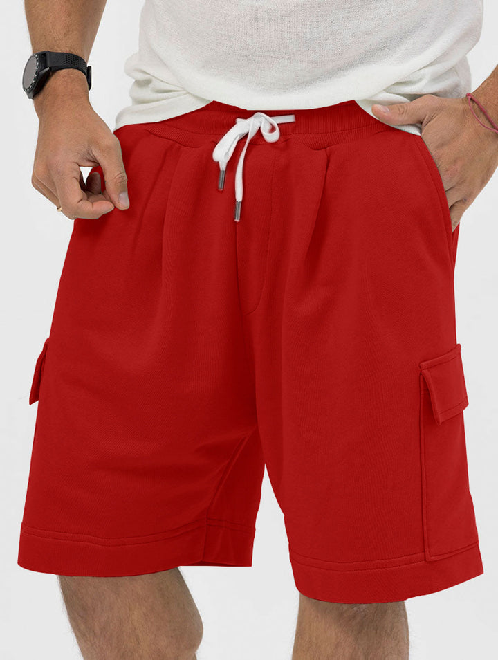 Herren Sportliche Shorts mit praktischen Taschen Echoarchiv
