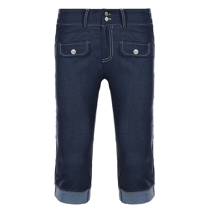 Damen Lockere Cargo-Hose im modernen Design Echo Archiv