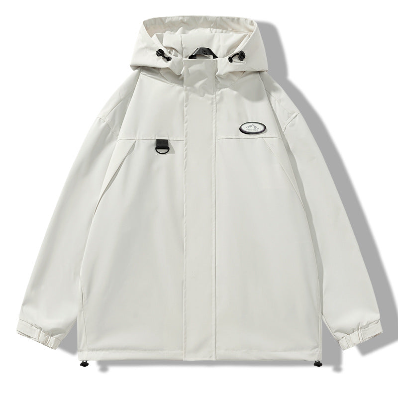 Herren Wetterfeste Multifunktionsjacke Echoarchiv