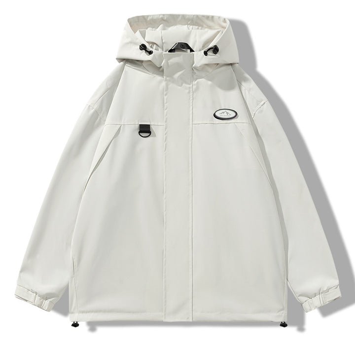 Herren Wetterfeste Multifunktionsjacke Echoarchiv