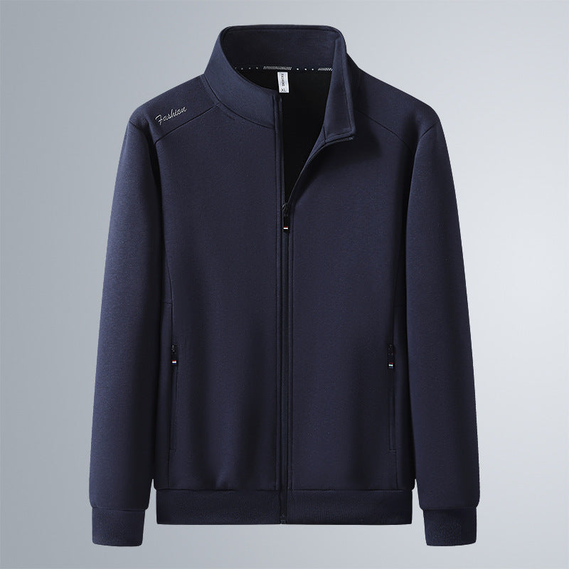 Herren Sportliche Zip-Jacke Echo Archiv