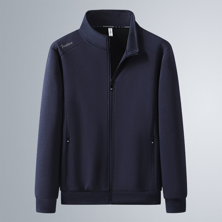 Herren Sportliche Zip-Jacke Echo Archiv