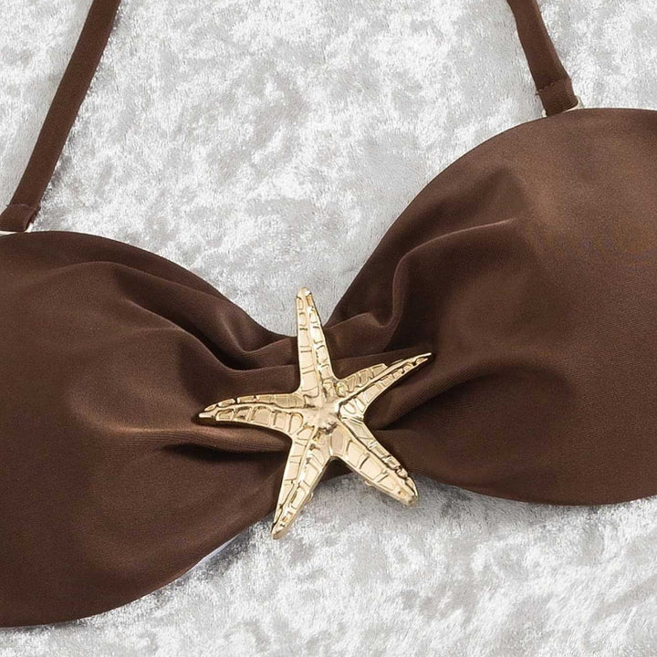 Damen Bikini-Set mit luxuriösem Sternenakzent Echo Archiv
