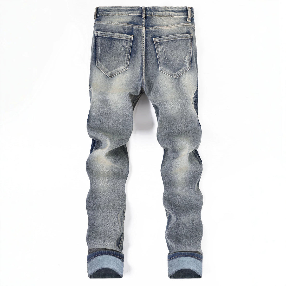 Herren Modische Jeans mit besonderen Nähten – Vardeno