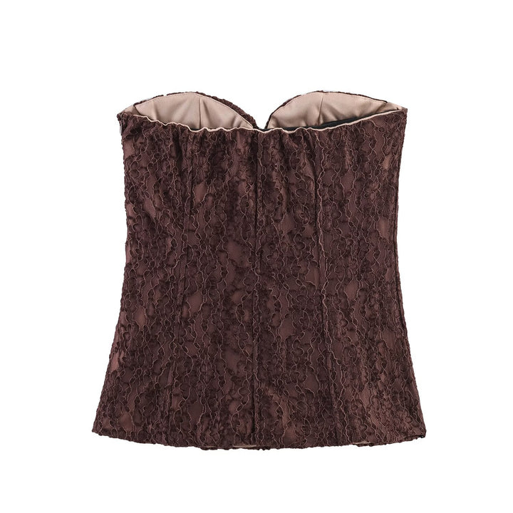Damen Spitzen-Bustier mit verführerischem Design und eleganten Details Echo Archiv