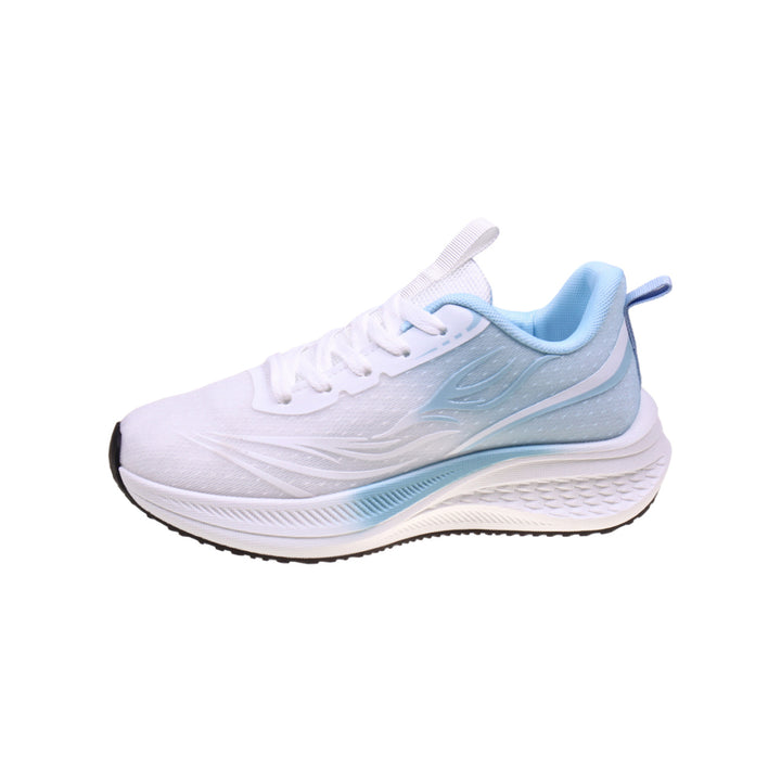 Damen Leichter Laufsneaker mit dicker Dämpfungs-Plateausohle und atmungsaktivem Mesh-Obermaterial Echoarchiv