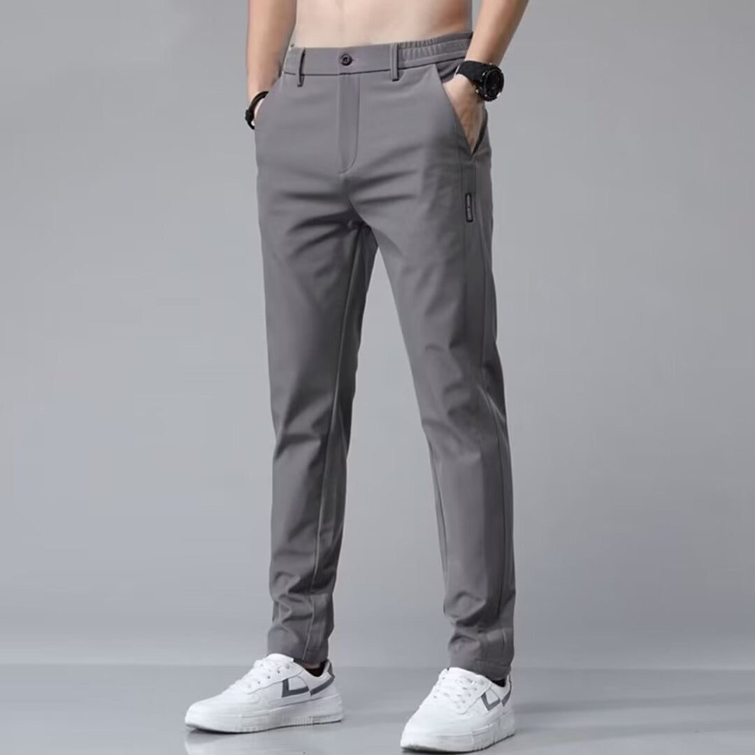 Herren Freizeit-Hose mit elastischem Bund Echoarchiv