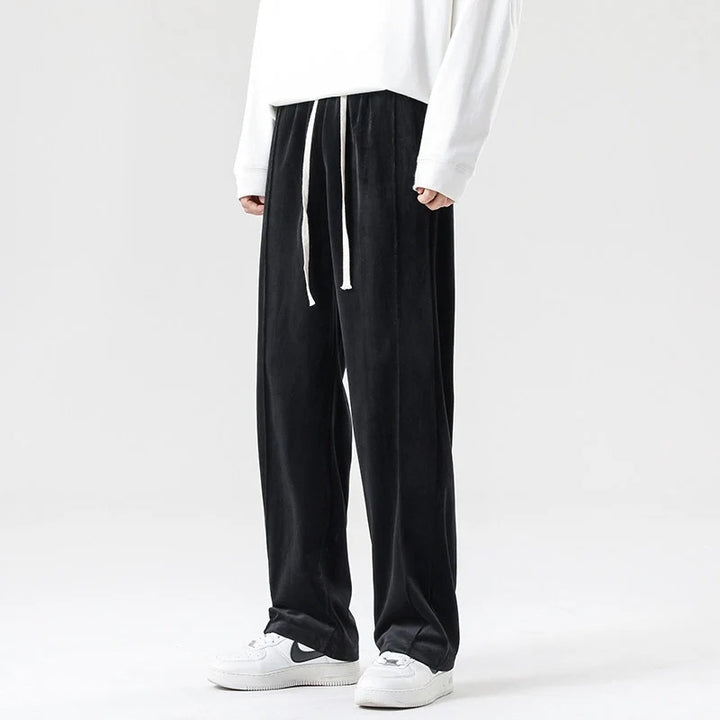Herren Bequeme Übergangsfreizeithose Echo Archiv