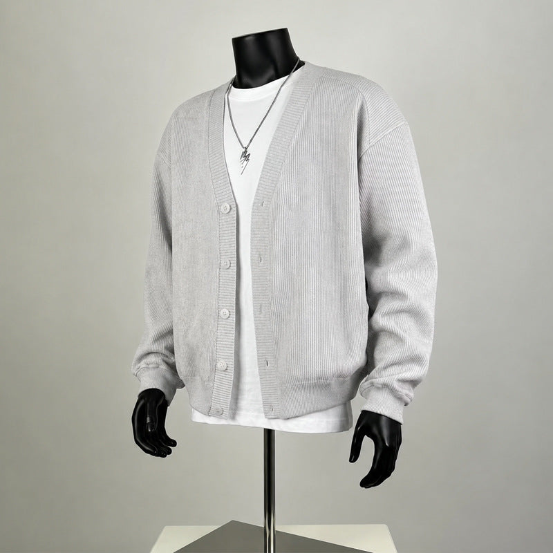 Herren stylischer Strickcardigan Echo Archive