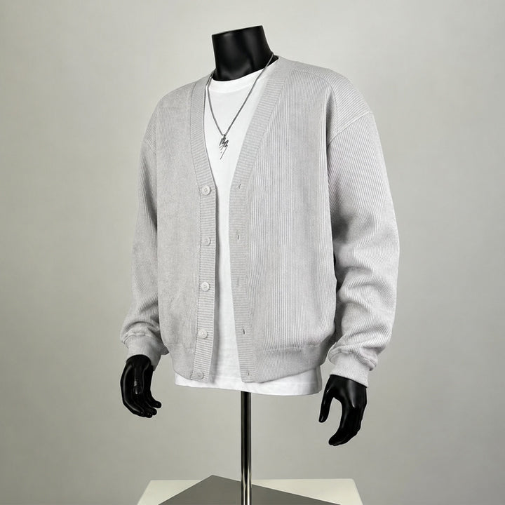 Herren stylischer Strickcardigan Echo Archive