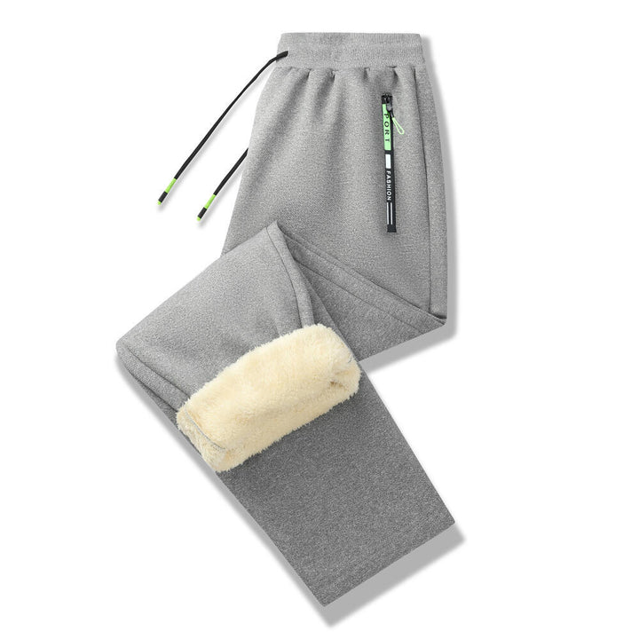 Herren Sportliche Jogginghose mit Fleeceinnenfutter Echo Archiv