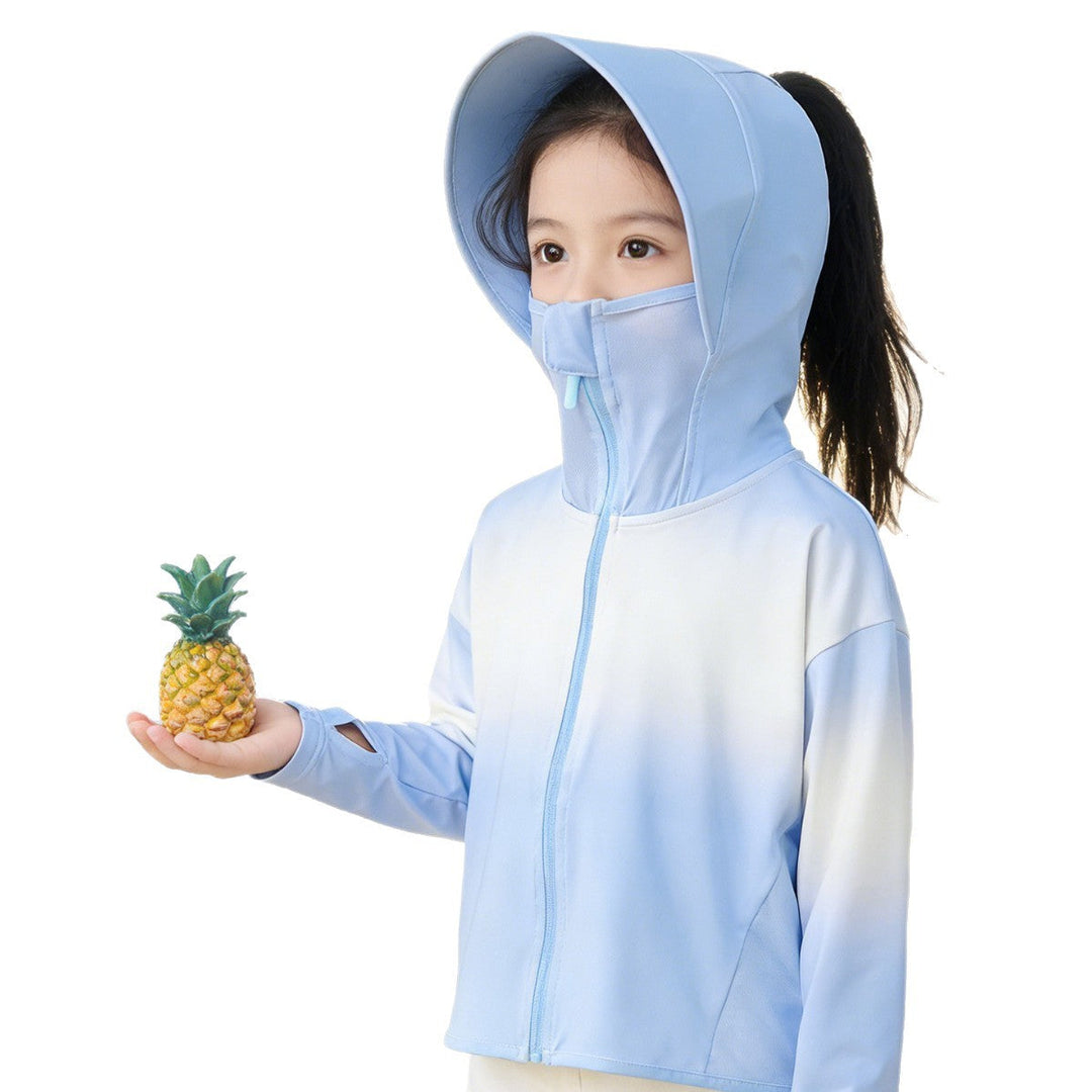 Damen Leichte und atmungsaktive Kapuzenjacke mit niedlichem Tiermotiv Echo Archiv