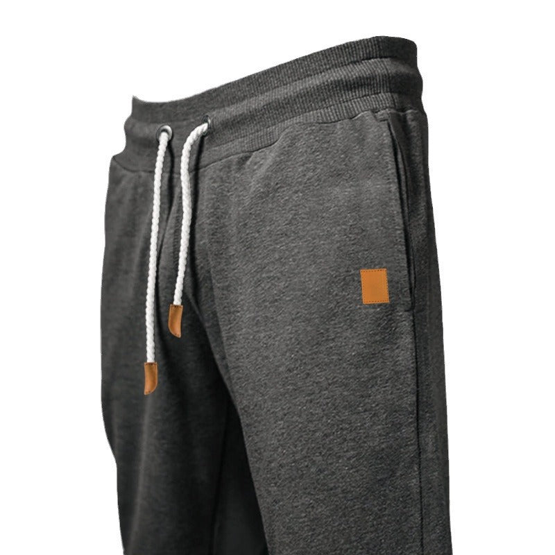 Herren elegante Freizeithose mit verstellbarem Bund Echoarchiv