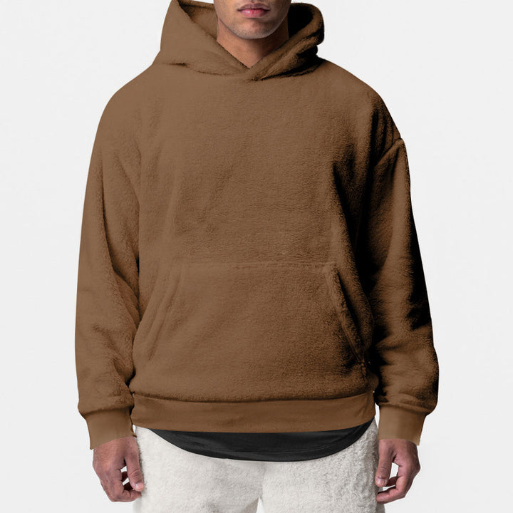 Herren Kuscheliger Fleece-Hoodie Echoarchiv