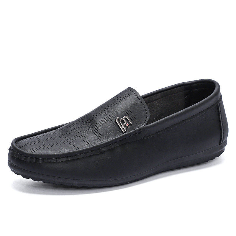 Herren Elegante Mokassins aus weichem Leder Echo Archiv