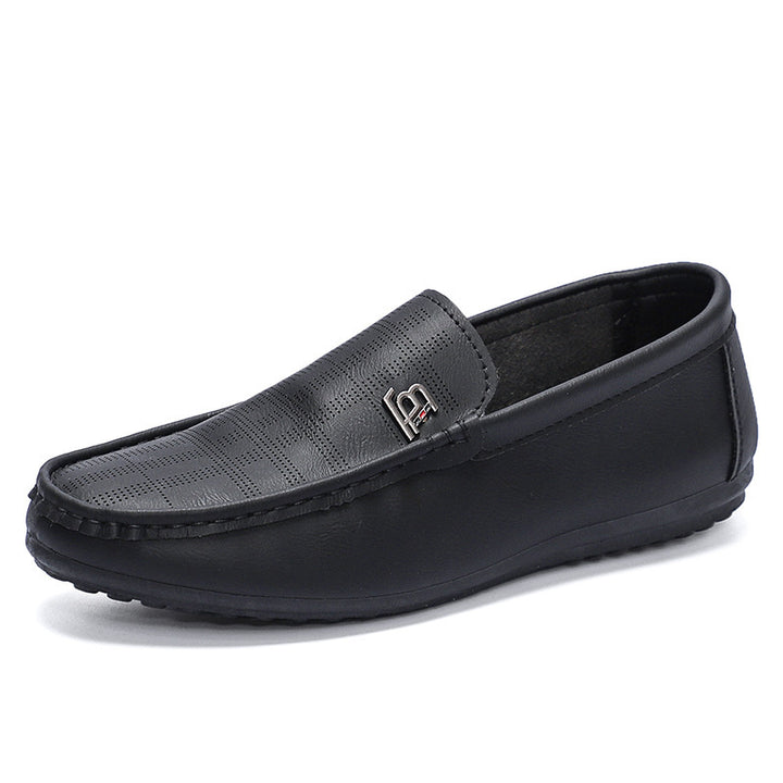 Herren Elegante Mokassins aus weichem Leder Echo Archiv
