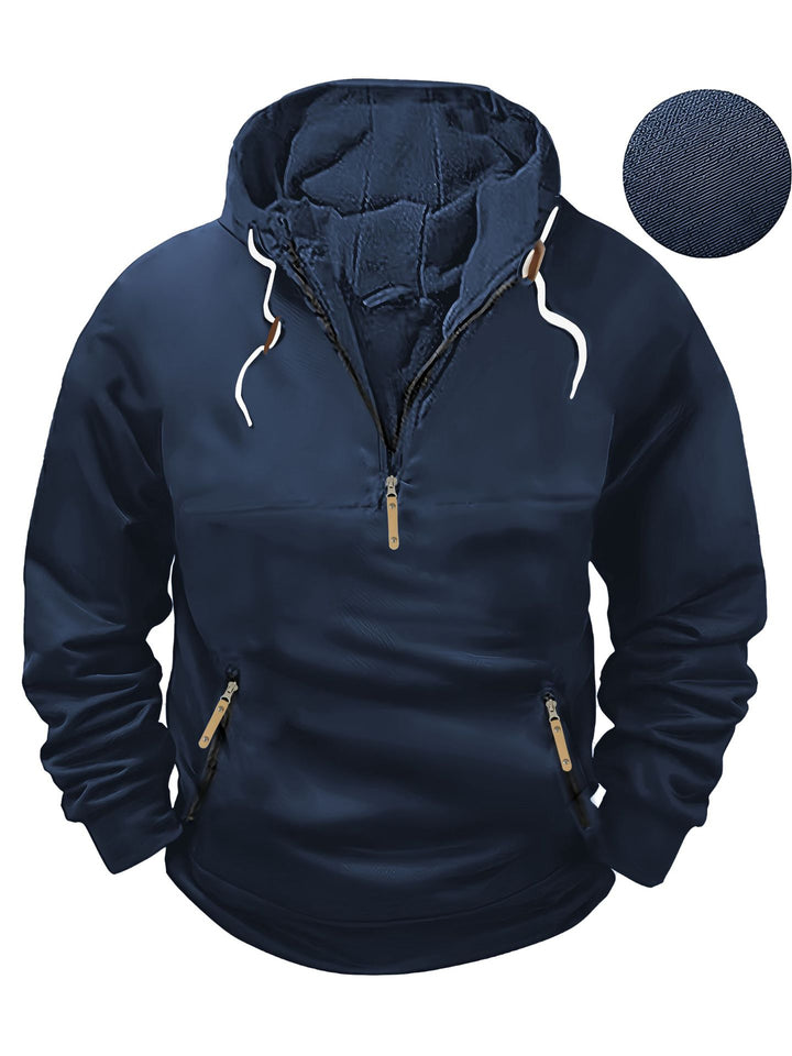 Herren Sportliche Hybridjacke Echo Archiv