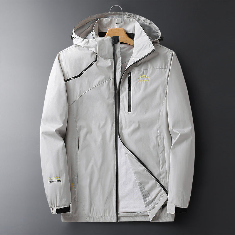 Herren Funktionsjacke mit Kapuze Echo Archiv 1787797313