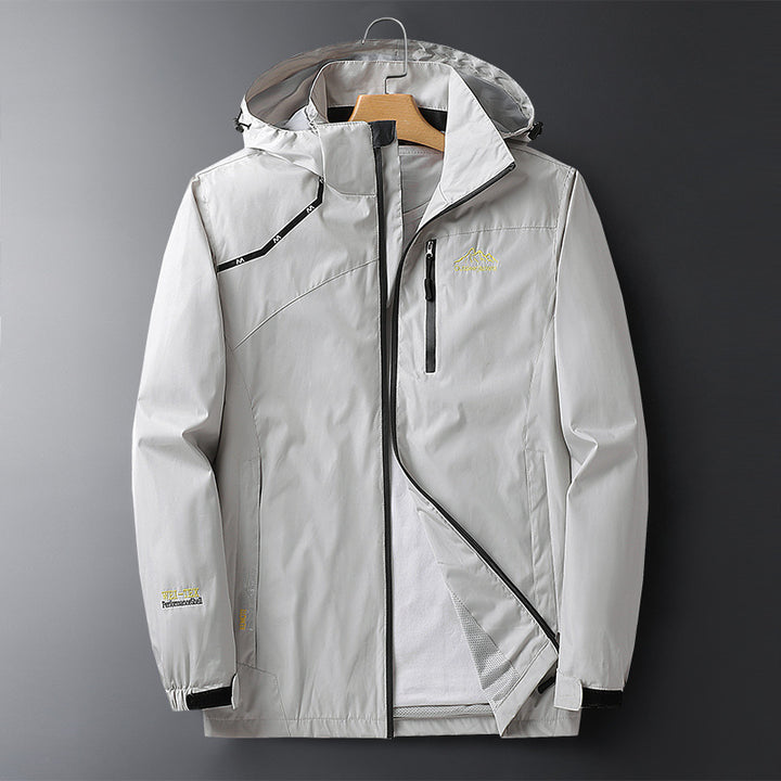 Herren Funktionsjacke mit Kapuze Echo Archiv 1787797313