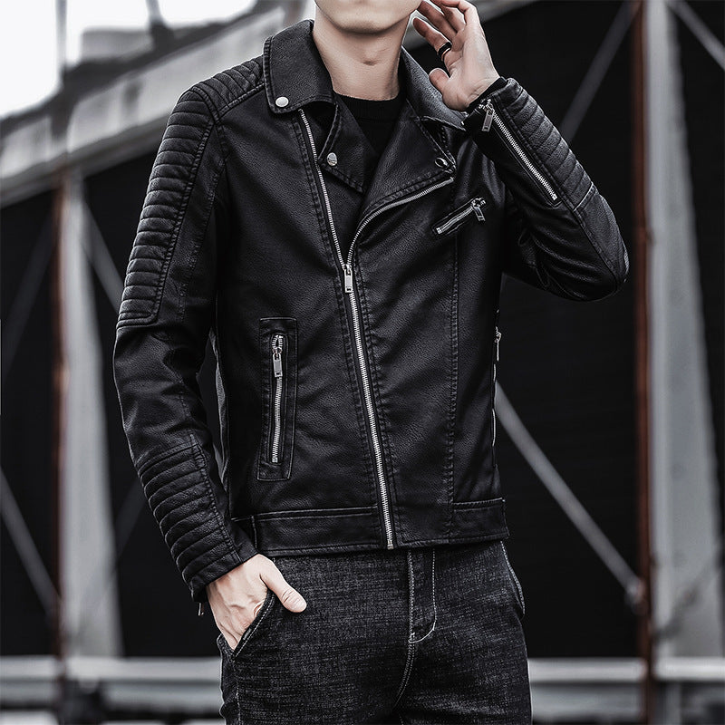 Herren Bikerjacke Echo Archiv