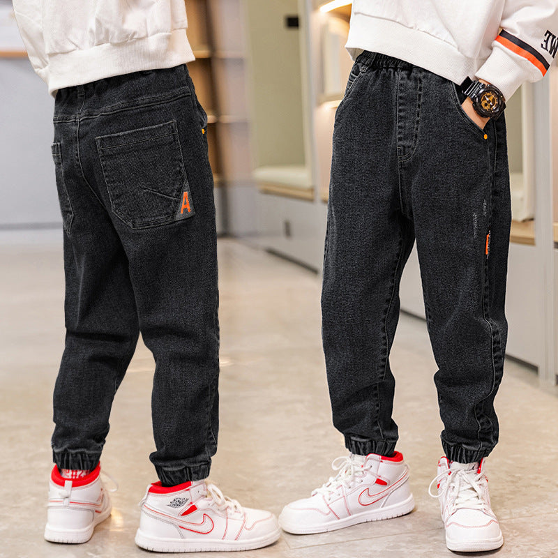 Herren lässige Fleece-Jeans mit wärmendem Innenfutter Echo Archiv