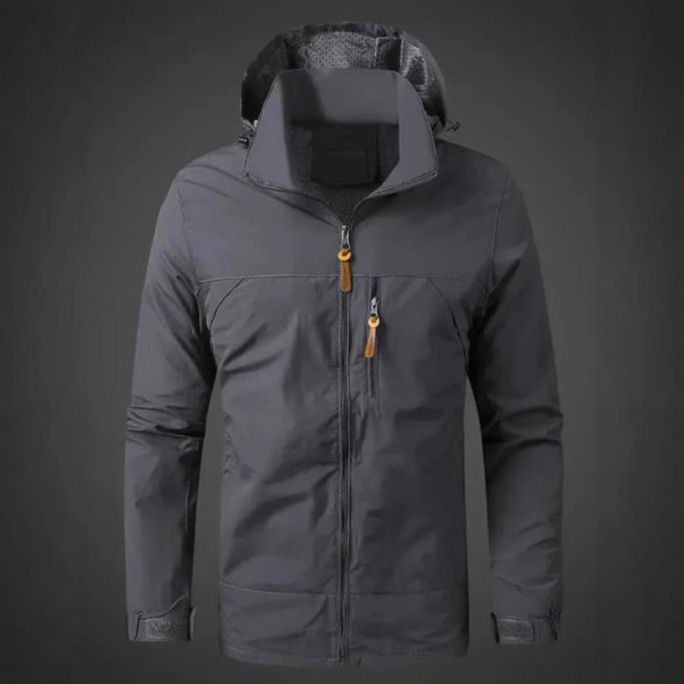 Herren leichte Outdoor-Jacke Echoarchiv