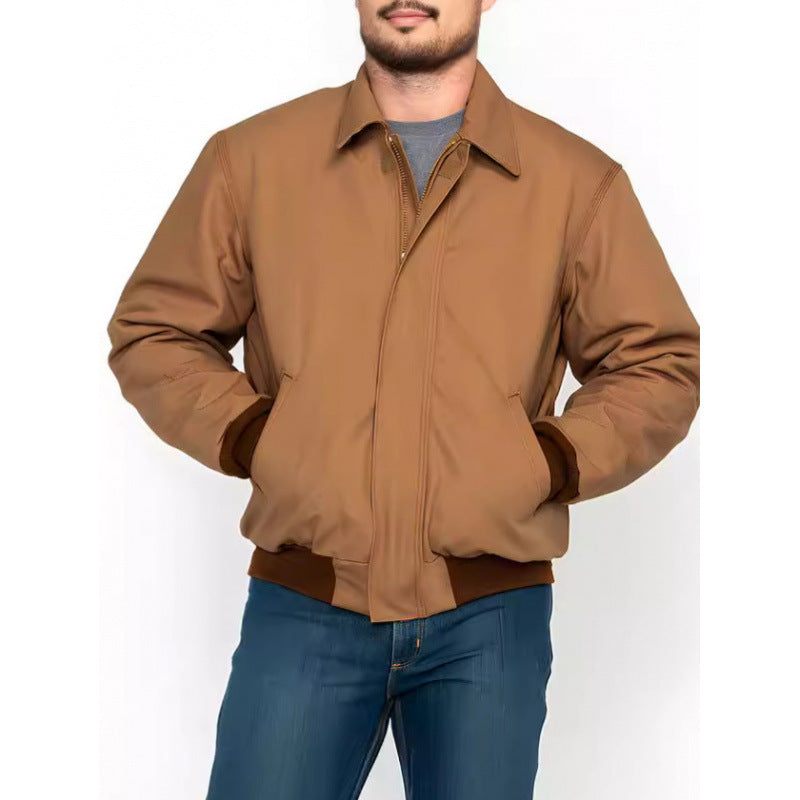 Herren lässige Utility-Jacke mit robusten Taschen Echoarchiv