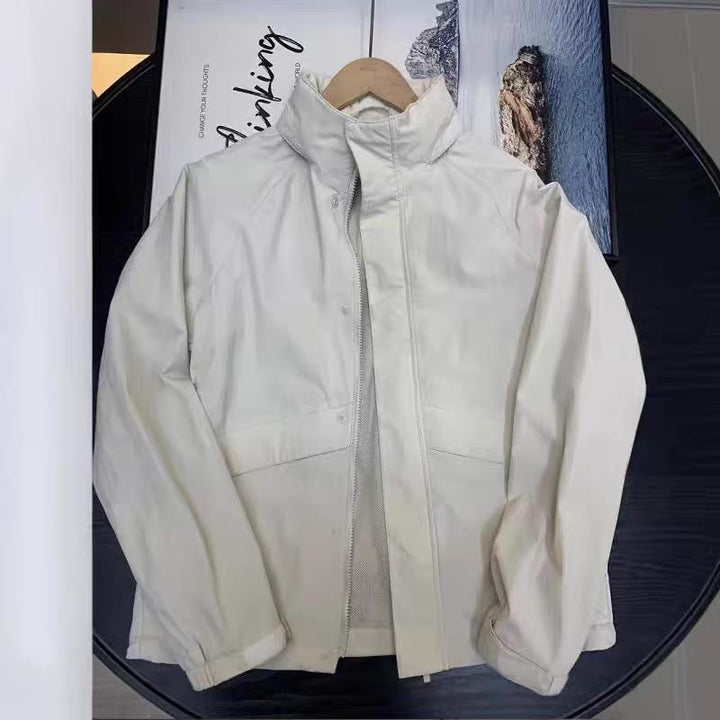 Herren Leichte Wetterjacke Echoarchiv
