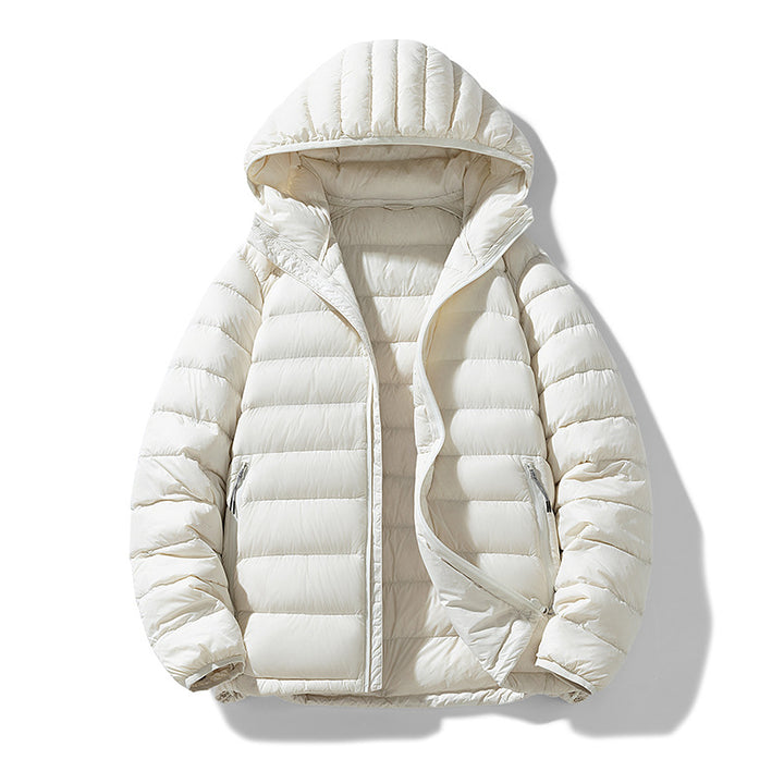 Damen leichte gesteppte Kapuzen‑Steppjacke mit Thermoisolierung Echo Archiv