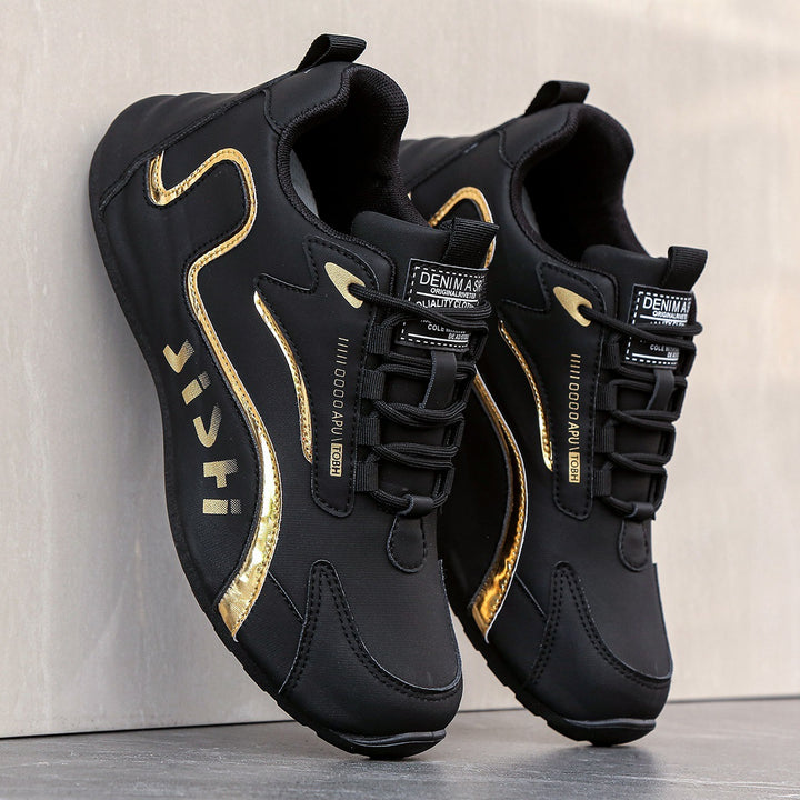 Herren Sportliche Sneakers mit dämpfender Sohle Echoarchiv