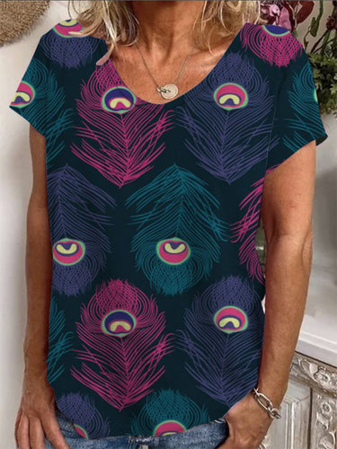 Damen Lockere Bluse mit buntem Paisleymuster Echo Archiv