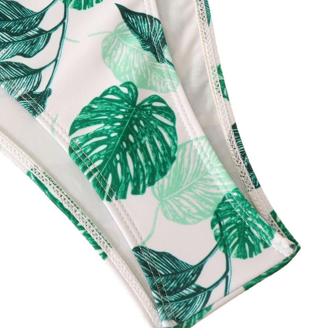 Damen Strand-Badeanzug Set mit eleganter Wickelbluse Echo Archiv