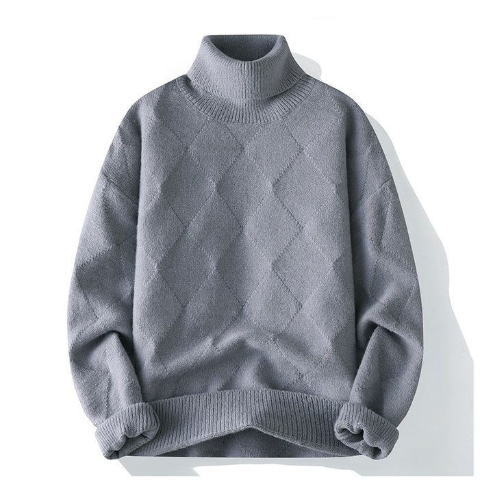 Damen Eleganter Rollkragenpullover Echoarchiv