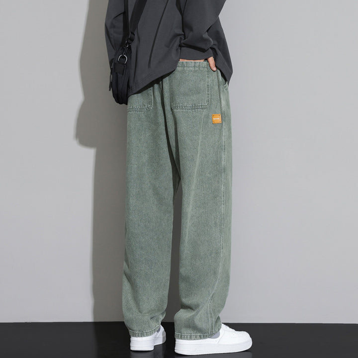 Herren lässige weite Jeanshose Echoarchiv