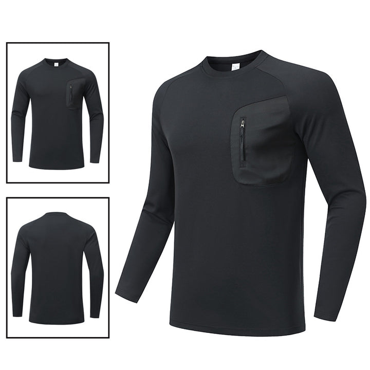 Herren Funktionsshirt mit praktischer Brusttasche Echoarchiv