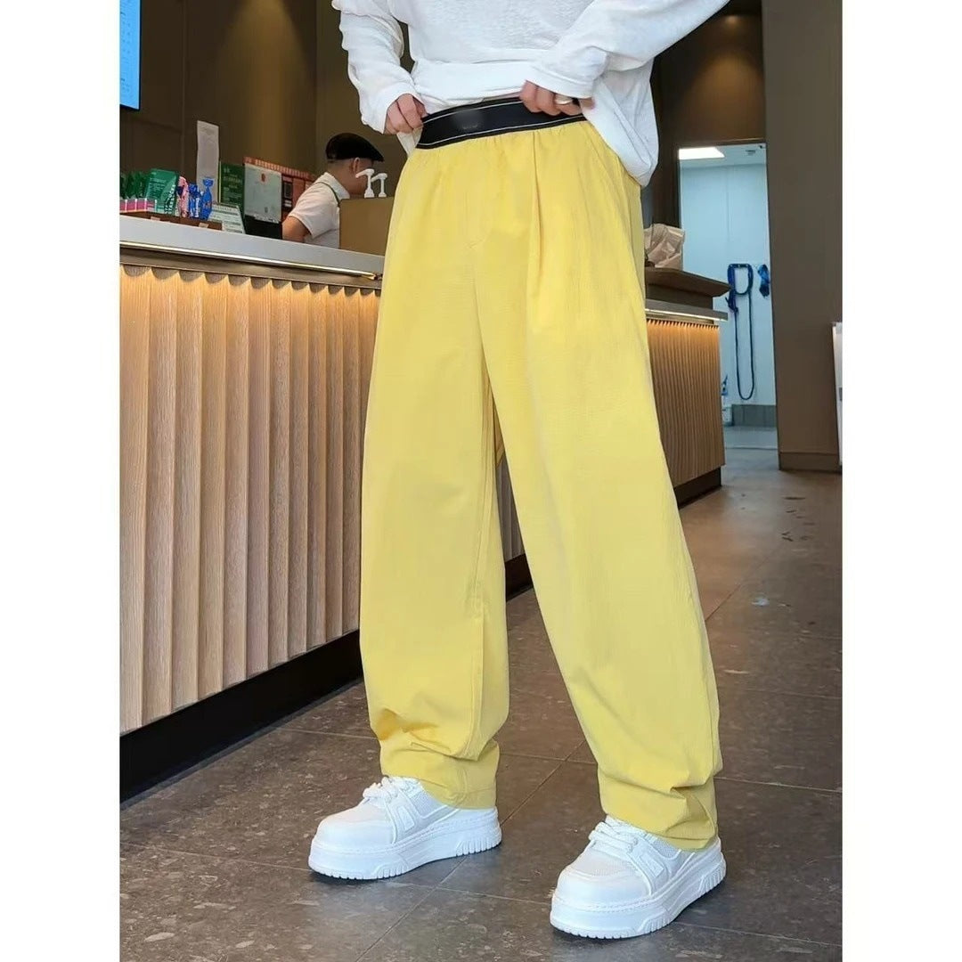 Damen Elegante und bequeme High-Waist Casual-Hose Echo Archiv