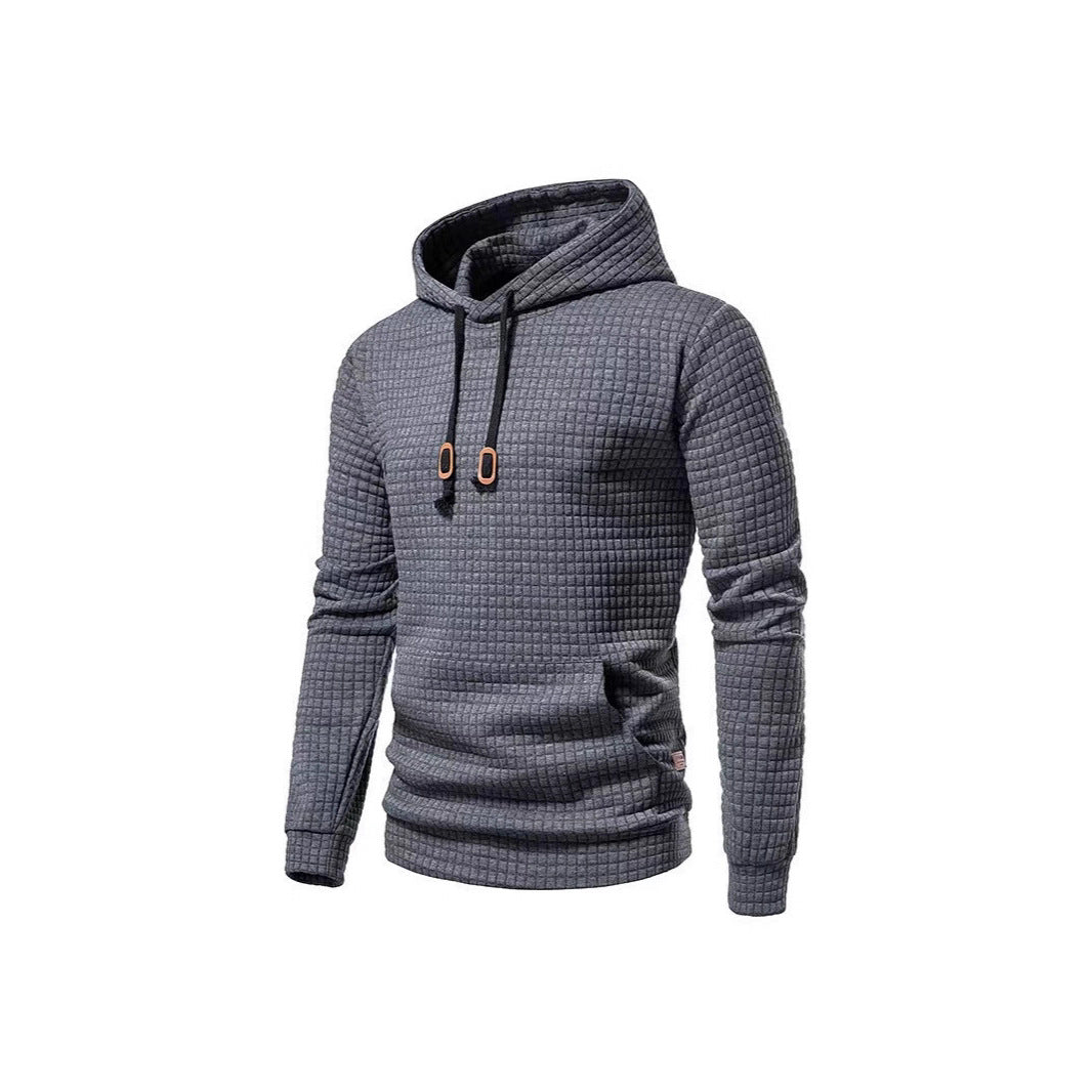 Herren Hoodie mit strukturiertem Design und modernem Schnitt Echoarchiv