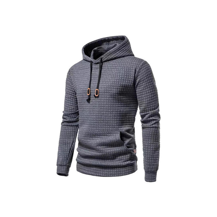 Herren Hoodie mit strukturiertem Design und modernem Schnitt Echoarchiv