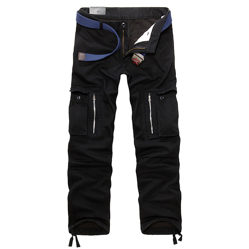 Herren Cargo-Hose mit vielseitigen Taschen und komfortablem Sitz Echoarchiv