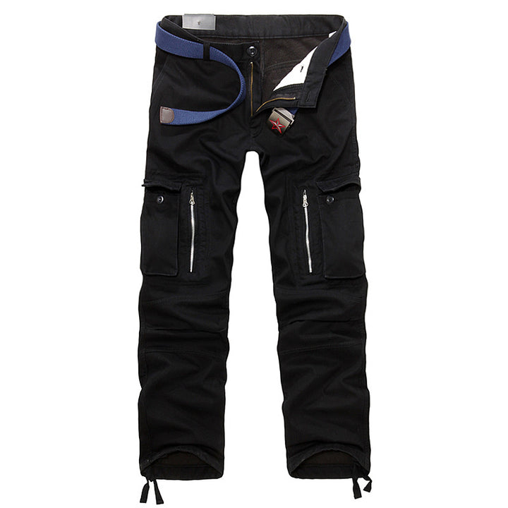 Herren Cargo-Hose mit vielseitigen Taschen und komfortablem Sitz Echoarchiv