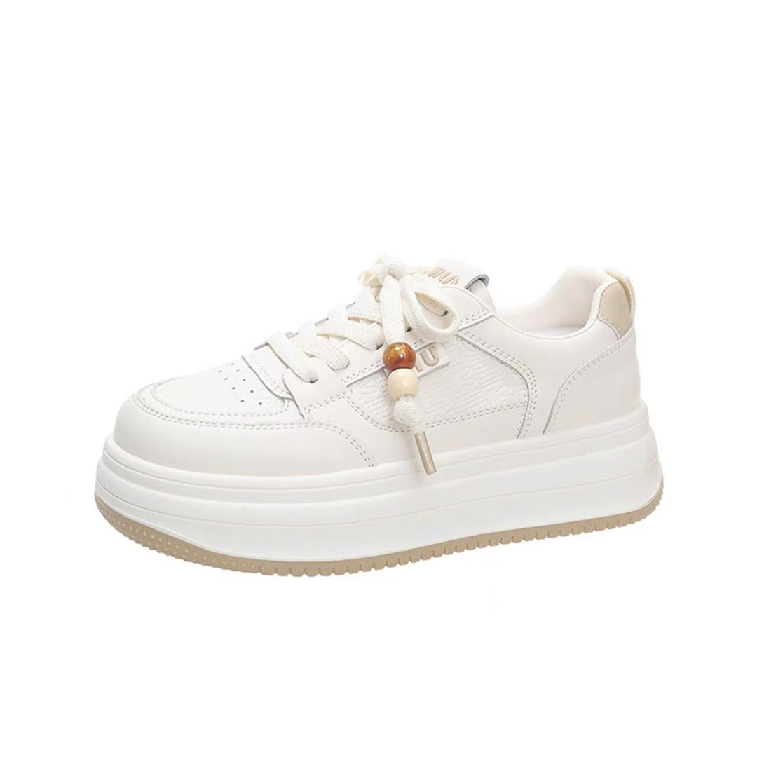 Damen Chunky Plattform-Sneaker mit einzigartigem Schnürsystem Echo Archiv