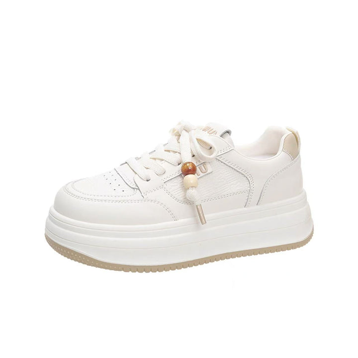 Damen Chunky Plattform-Sneaker mit einzigartigem Schnürsystem Echo Archiv