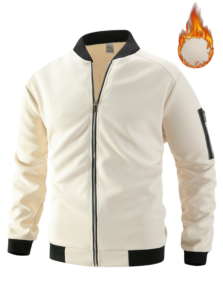 Herren Bomberjacke im lässigen Stil Echoarchiv