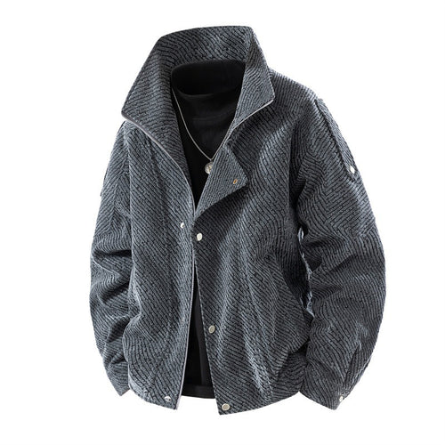 Damen Modische Steppjacke mit hohem Kragen Echo Archiv