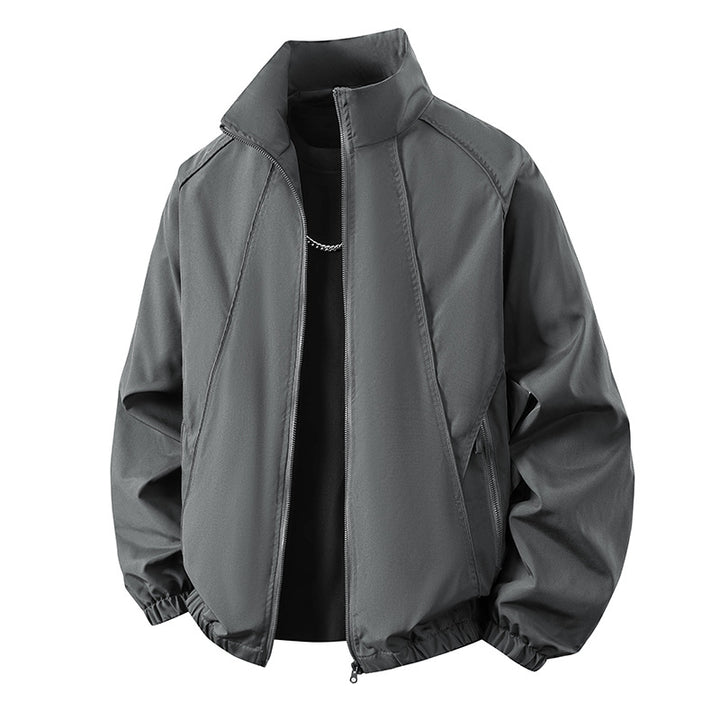 Herren Leichte und sportliche Windbreaker-Jacke Echo Archiv