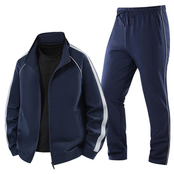 Herren Sportliches Trainingsanzugset Echo Archiv 1787710671