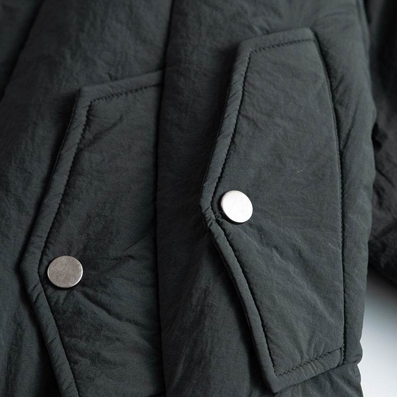 Unisex Boxy-Übergangsblouson im Bomberstil mit Thermowattierung Echo Archiv