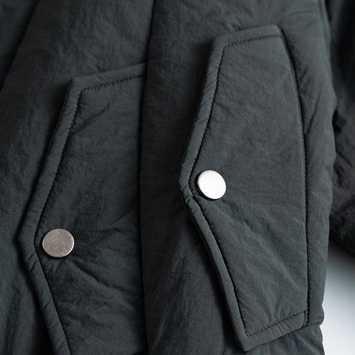 Unisex Boxy-Übergangsblouson im Bomberstil mit Thermowattierung Echo Archiv